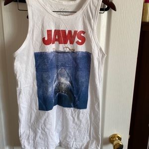 American classics JAWS tank top NWOT